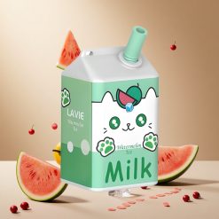 Watermelon Ice LAVIE Milk 7000 Puffs wholesale vapes Ireland 16ML Type C Rechargeable