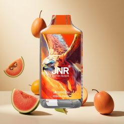 Watermelon Mango Peach JNR Falcon 16000 Puffs wholesale vapes Ireland Dual Mesh Coil