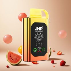 Watermelon Strawberry Bubblegum JNR Shisha Hookah Box 20500 Puffs wholesale vapes Ireland HD Display Type-C