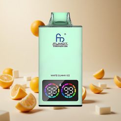 White Gummy Ice Fumot Tornado 35000 Puffs Disposable Vape Dual Mesh Coil wholesale vapes Ireland