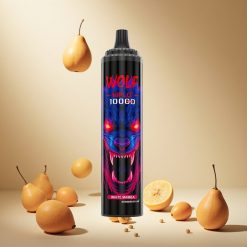 White Mamba JNR Wolf Niplo 10000 Puffs wholesale vapes Ireland Mesh Coil 1.0 Ohm