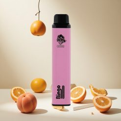 White Peach Grapefruit Aivono AIM BINGO 4000 Puffs wholesale vapes Ireland 10mL 1000mAh