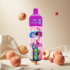 White Peach Razz JNR Alien Max 18000 Puffs Dual Mesh Coil wholesale vapes Ireland Type-C Quick Charge